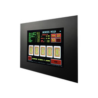 Venta caliente 19 pulgadas POG 510 pantalla táctil infrarroja Gaming Monitor 3M/ELO protocolo para sala de juegos