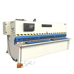 Máquina de Corte y Cizallamiento de Chapa Metálica Totalmente Automática de Marca China 220V/380V con Componentes de Motor PLC para Cizallamiento de 8mm de Espesor - Product Image 4