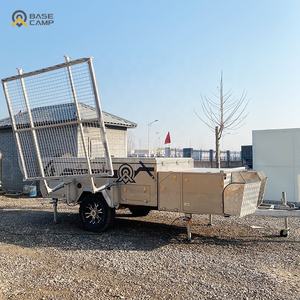 Remorque de <span class=keywords><strong>Camping</strong></span> en plein air, remorque avec toit de voiture, fabricant chinois, offre spéciale - Product Image 6