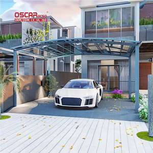 <span class=keywords><strong>Abri</strong></span> <span class=keywords><strong>de</strong></span> voiture extérieur étendu en polycarbonate, imperméable, en aluminium, à tirage arrière, S 3X11M, pour 2 voitures, <span class=keywords><strong>occasion</strong></span>, en vente - Product Image 3