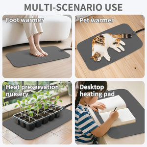 Neuheiten 2026 Belüftete Beheizte Haustiermatte für Katzen und Hunde für den Innenbereich, Selbstwärmende Decke, Katzenbett, Haustiermatte - Product Image 5