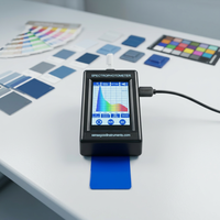 Sensegoodinstruments Handheld Portable Colorimeter CIE Lab Hunter Lab Multi-Mode RGB LED Spectrophotometer Mini USB 1nm