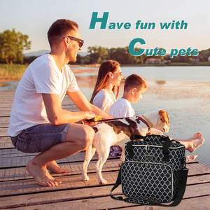 Échantillon gratuit, cage de transport pour animaux de compagnie approuvée par les compagnies aériennes, cages pour chats de taille moyenne, chats de petite taille, cages de transport souples pour chiens de petite taille - Product Image 6