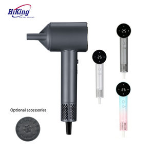 Nuevo Secador de Pelo Profesional de Alta Potencia para el Hogar, 1600W, 110000 RPM, Secador de Pelo Digital Inteligente - Product Image 5