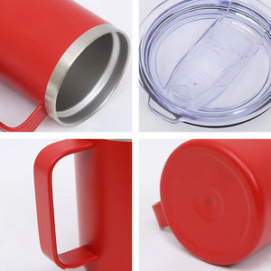 Logo personnalisé Tasses à café Écologique Blanc Noir Réutilisable Vente en gros Tasses à café avec fond en liège Tasse à café blanche avec couvercle - Product Image 5