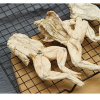 Paitei Vente en gros OEM/ODM Morceaux de grenouille 100% purs lyophilisés, riches en protéines, sans céréales, à forte teneur en viande, sans additifs