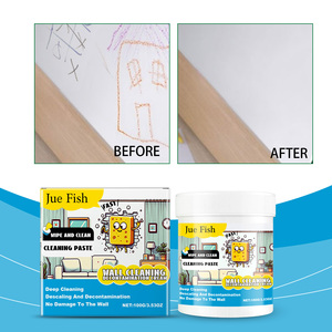 Nettoyant pour murs, artefact de <span class=keywords><strong>d</strong></span>écontamination des murs, nettoyant pour les graffitis, les taches, la peinture au latex, nettoyant pour murs blancs, pâte de nettoyage multi-usages - Product Image 3