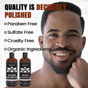 <span class=keywords><strong>Shampoo</strong></span> olio per la crescita della barba <span class=keywords><strong>Shampoo</strong></span> per barba antiforfora idrati e ammorbidisci lo <span class=keywords><strong>Shampoo</strong></span> per barba a secco - Product Image 2