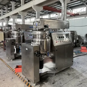 Ointment skincare lotion facial cleanser manufacturing machine, high-speed homogenizer