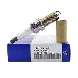 Bougie d'allumage à économie d'énergie 4PC SILZKR8E8G Iridium 1884908080 pour voiture - Product Image 2