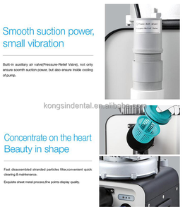 750L Supply 2 <strong>Chair</strong> Vacuum Pump <strong>Dental</strong> Suction <strong>Unit</strong> - Product Image 2