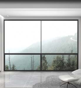 Ventana Corredera Panorámica Inmersiva con Marco Ultrafino y Panel Grande para Espacios Residenciales de Alta Gama y Escenarios Panorámicos - Product Image 1