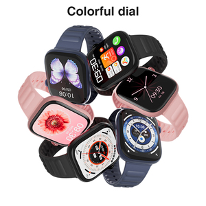 <span class=keywords><strong>Smartwatch</strong></span> AOC T7, Tracker Fitness Indossabile, <span class=keywords><strong>Monitoraggio</strong></span> del Sonno, Frequenza Cardiaca e Ossigeno nel Sangue, Modalità Multi-Sport, Quadrante Personalizzabile, Impermeabile - Product Image 6