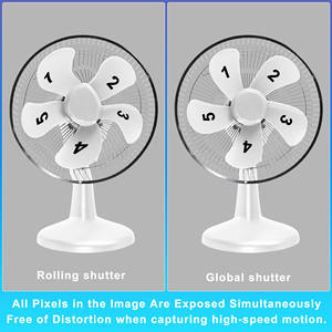 Caméra USB Monochrome ELP HD <span class=keywords><strong>720P</strong></span> Haute Vitesse <span class=keywords><strong>720P</strong></span> <span class=keywords><strong>60fps</strong></span> Obturateur Global <span class=keywords><strong>Webcam</strong></span> USB avec Objectif 2.8-12mm Pilote Gratuit - Product Image 3