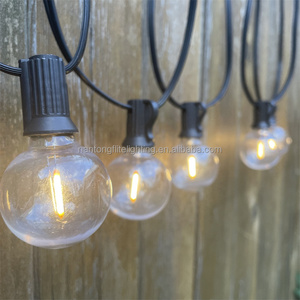 G40 connectable vườn Festoon cổ điển thương mại lớp ngoài trời thời tiết trang trí và Luminar LED String Lights - Product Image 4