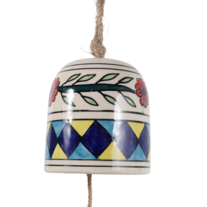 Campanelle in Ceramica per Giardino, Decorazione da Appendere per Esterni, Patio, Portico, Finestra, Ornamento Decorativo per la Casa - Product Image 6