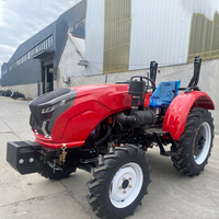 Mini Tractor Agrícola de 50, 80 y 100 CV con Motor Laidong, 4x4, Implementos Completos, 1 Año de Garantía, 2000 kg, Venta de Fábrica