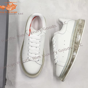 Alexanderes รองเท้าสเก็ตบอร์ดแบบผูกเชือกของแท้, แฟชั่นใหม่ใส่ได้ทุกเพศดีไซน์กันกระแทกสำหรับฤดูใบไม้ผลิ mcqueenes - Product Image 5