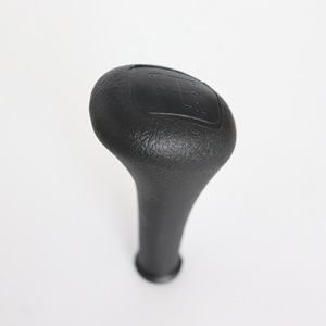 Car Gear <b>Knob</b> Leather Manual <b>Shift</b> Handle For Mercedes Benz Ergonomic Design DZ05 Q1-2 - Product Image 1