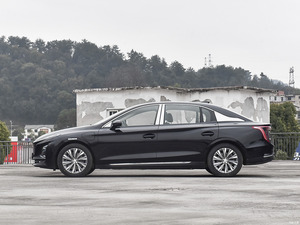 Nuova auto 560km elettrica elettrica Eqm5 berlina Hongqi Ev 5 posti bandiera rossa Eqm5 pura elettrica - Product Image 4