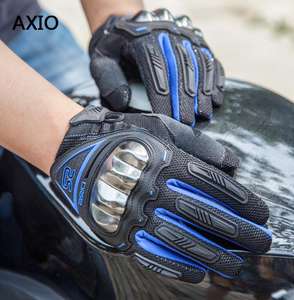Gants antidérapants pour écran tactile, pour femmes, antidérapants, respirants, avec coque de protection, pour motocyclette - Product Image 4
