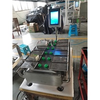 Nieuwe paren met verpakkingsmachine 12-kops hogesnelheidsverpakkingsweegschaal |   Minimaliseert fruitverspilling en -verlies met nauwkeurige combinatie-afwegering