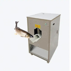 Qdmech Commerciële Industriële Tilapia Blackfish Kopvoorn Schalen En Terug Openen Machine Roestvrijstalen Vis Killing Machine - Product Image 5