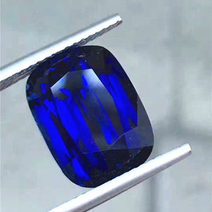 SGARIT ขายส่งอัญมณีหายากสีฟ้า10.04ct เบาะเครื่องประดับอัญมณีหลวมมาดากัสการ์ธรรมชาติแซฟไฟร์ไม่ร้อน - Product Image 4