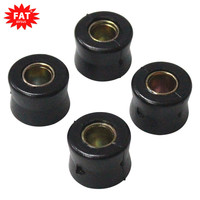 4 Buah Set Bushing Suspensi Penyerap Guncangan Belakang Hitam 10MM Kompatibel dengan Sebagian Besar Sepeda Motor Skuter ATV UTV Go Kart