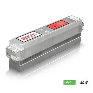 DAVI 30W 60W 80W 100W CO2 RF <span class=keywords><strong>Laser</strong></span> Tube Métal CO2 <span class=keywords><strong>Laser</strong></span> Tube 106um 93um 102um Longueur d'onde pour <span class=keywords><strong>Laser</strong></span> Gravure Marquage Machine - Product Image 3