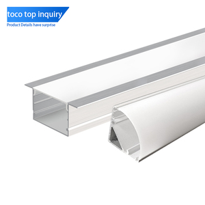 Toco trong nhà thông minh dải <span class=keywords><strong>RGB</strong></span> Flex <span class=keywords><strong>LED</strong></span> <span class=keywords><strong>Strip</strong></span> Lights nhôm khung hợp kim cho <span class=keywords><strong>LED</strong></span> bảng điều chỉnh ánh sáng màu xanh masking tape ticker Tape - Product Image 4