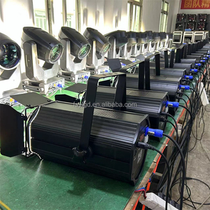 300w COB LED Theater Spot Light 300W Zoom Cob <strong>Large</strong> Range Projection Flood Par with Zoom 15-60 Degree Studio <strong>Blinder</strong> - Product Image 4