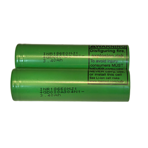 Cella 18650 ad Alta Densità Energetica, 3.6V <span class=keywords><strong>Nominale</strong></span>, Capacità 3500mAh Mj1 - Product Image 4