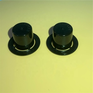 Tapa de Plástico Roscada de Grado Alimenticio PP Antirrobo y Antiderrames Personalizada con Seguro para Botellas de Plástico de Zhejiang - Product Image 6