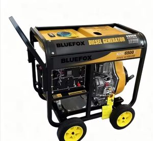 מכירה גדולה נוחה bluefox 3 שלב 10kw 20kw 50kw 100kw דיזל גנרטור לשימוש ביתי - Product Image 1