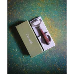 Ouvre-bouteille de vin en acier inoxydable Christofle Sommelier avec logo personnalisable, ouvre-bouteille de bière, accessoires de vin en métal manuels - Product Image 1