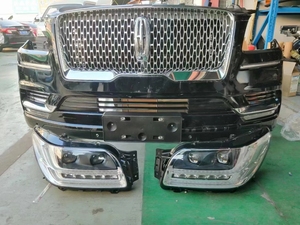 Faros Antiniebla Delanteros Negros de Alta Calidad y Larga Duración para <span class=keywords><strong>Lincoln</strong></span> <span class=keywords><strong>Navigator</strong></span> - Product Image 6