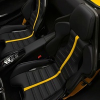 Carbonfaser-Rennsitz für Ferrari SF90/458/812/F8/296GTB Speciale – Carbonfaser-Rennsitz mit Anpassungsmöglichkeiten