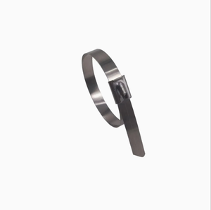 Fascette per cavi in acciaio inossidabile SS304 nude non rivestite ghiandole per cavi autobloccanti - Product Image 1