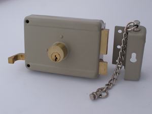 Serrure à mortaise en laiton pour <span class=keywords><strong>porte</strong></span> d'entrée, prix d'usine, sécurité antivol, cylindre en laiton, pêne dormant, loquet pour portes 111A - Product Image 1