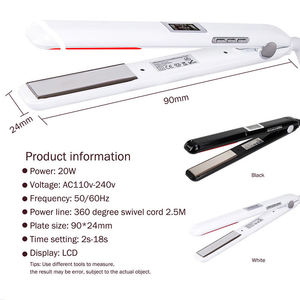 Nuevo <span class=keywords><strong>pelo</strong></span> <span class=keywords><strong>de</strong></span> hierro plano <span class=keywords><strong>de</strong></span> infrarrojos placa fría <span class=keywords><strong>plancha</strong></span> <span class=keywords><strong>de</strong></span> <span class=keywords><strong>pelo</strong></span> - Product Image 4