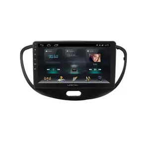 LINKNEW F10 Hyundai i10 2010 - 2013 araba radyo multimedya Video oynatıcı navigasyon GPS Android hiçbir 2din 2 din