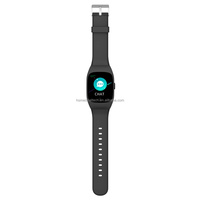 Reloj Inteligente Huasheng Médico para Adultos Mayores con GPS, Tarjeta SIM 4G, Alerta de Caídas, Llamadas SOS, Batería de 700 mAh, Resistente al Agua IPx7