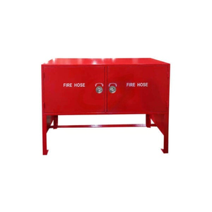 ตู้เก็บอุปกรณ์ดับเพลิงสำหรับไฟไหม้ระดับ A/B ทำจากอะลูมิเนียมทนทานและเหล็กแผ่นรีดเย็น พร้อมอุปกรณ์เสริมสำหรับถังดับเพลิงและม้วนสายดับเพลิง - Product Image 4