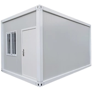 บ้านสำเร็จรูปเคลื่อนย้ายได้แบบแพ็คแบนประกอบง่ายจาก YT  บ้านสำนักงานสำเร็จรูปแบบพกพา  วัสดุแผงเหล็กแซนวิชระบายอากาศได้ - Product Image 2