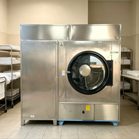 Séchoir à linge à pompe à chaleur Diye Energy 50kg/100kg 380V 1000W pour hôtels