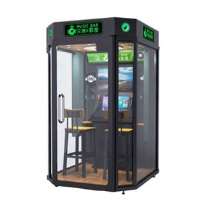 Panneaux de scène blancs P2 rapides pour événements DJ et spectacles, machine de chant intérieure préfabriquée, mobile et haute définition - Product Image 6