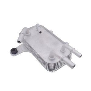 เครื่องทำความเย็นน้ำมันสำหรับ Land Rover PIB500052 LR029928ขนาด10x8x6 core อะไหล่ใหม่ - Product Image 1