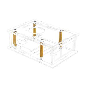 Funda acrílica Aismartlink Raspberry <span class=keywords><strong>Pi</strong></span> 5, compatible con disipadores de calor para protección Raspberry <span class=keywords><strong>Pi</strong></span> 5 Generation - Product Image 2