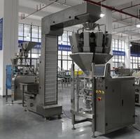 Machine de remplissage de poudre en plastique entièrement automatique de vente d'usine pour les bouteilles de PLC d'huiles de liquides visqueux de poudres de fruit de riz de miel